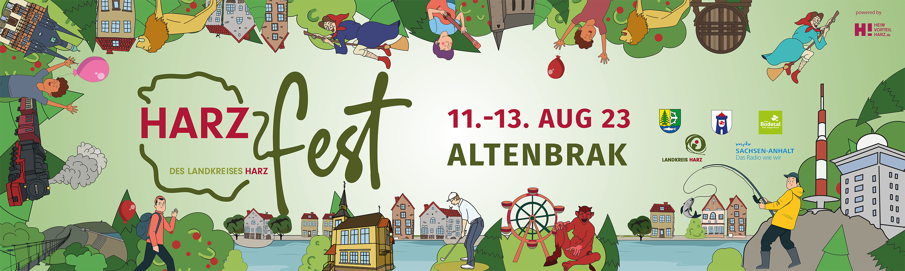 Harzfest Das Bürgerfest für den Harz